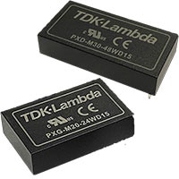 TDK-Lambda's PXG-M and PXD-M30 DC/DC Converters Image of TDK-Lambda's PXG-M and PXD-M30 DC/DC Converters