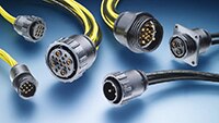 TE Connectivity AMP's CPC Off-the-Shelf (OTS) Cable Assemblies Billede af TE Connectivity AMP's CPC OTS-kabelenheder