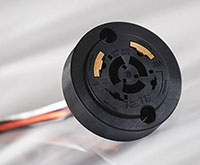 TE Connectivity's Dimming Receptacle Image de la prise à gradation de TE Connectivity