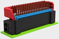 TE Connectivity (TE) FLIP-N-LOK Wire-to-Board Signal Connectors Image of TE Connectivity (TE) FLIP-N-LOK Wire-to-Board Signal Connectors