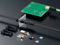 TE Connectivity's Field Installable Industrial Mini IO Connector Image of TE Connectivity's Field Installable Industrial Mini IO Connector