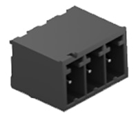 TE Connectivity AMP High-Temperature PCB Connectors Image des connecteurs de carte à circuit imprimé haute température de TE Connectivity AMP