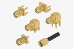 Image of TE Connectivity Lead-Free SMA Connectors