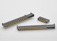 TE Connectivity AMP MULTI-BEAM Card edge connectors Image of TE Connectivity AMP MULTI-BEAM Card edge connectors