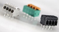 TE Connectivity's Modular Screwless Terminal Blocks Image of TE Connectivity's Modular Screwless Terminal Blocks