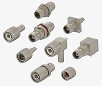TE Connectivity AMP TNC Coaxial Connectors Image of TE Connectivity AMP TNC Coaxial Connectors