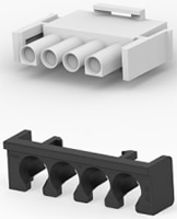 TE Connectivity AMP's Universal MATE-N-LOK Connectors Image of TE Connectivity AMP's Universal MATE-N-LOK Connectors