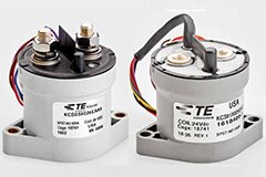 Image of TE Connectivity Aerospace, Defense and Marine KILOVAC Current Sensing Contactors