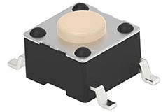Image of TE Alcoswitch Sealed Tactile Switches
