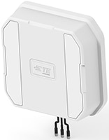 TE Connectivity's PRO Fixed Wireless Access MIMO High Gain Directional Antenna Image de l'antenne directionnelle à gain élevé MIMO à accès sans fil fixe Pro de TE Connectivity