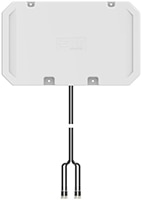 TE Connectivity's RP40 Lite 4x4 MIMO 5G Fixed Wireless Access Antenna Image de l'antenne d'accès sans fil fixe 4 x 4 MIMO 5G RP40 Lite de TE Connectivity