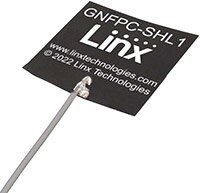 TE Connectivity Linx Flexible Embedded L1/L5 GNSS Antennas Abbildung: Flexible eingebettete L1/L5-GNSS-Antennen von TE Connectivity Linx