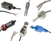 TE Measurement Specialties' Float Sensors and Liquid Level Sensors Image of TE Measurement Specialties' Float Sensors and Liquid Level Sensors