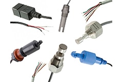 Image of TE Measurement Specialties' Float Sensors and Liquid Level Sensors