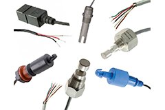 Image of TE Measurement Specialties' Float Sensors and Liquid Level Sensors
