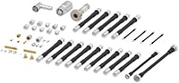 TE Connectivity Measurement Specialties' RF Connectors and Cable Assemblies Abbildung: HF-Steckverbinder und -Kabelbaugruppen von TE Connectivity Measurement Specialties