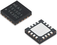 TE's TSYS01 Digital Temperature Sensors Image of TE's TSYS01 Digital Temperature Sensors