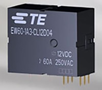 TE Connectivity's EW60 PCB Relay Image of TE Connectivity's EW60 PCB Relay