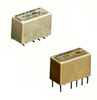 TE Connectivity's P2 Series Relays Image des relais série P2 de TE Connectivity