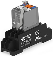 TE Connectivity Potter & Brumfield Relays' Schrack Accessories for Miniature PT Relays Image of TE Connectivity Potter & Brumfield Relays' Schrack Accessories for Miniature PT Relays