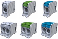 TE Connectivity ENTRELEC's Compact Power Blocks Image of TE Connectivity ENTRELEC's Compact Power Blocks