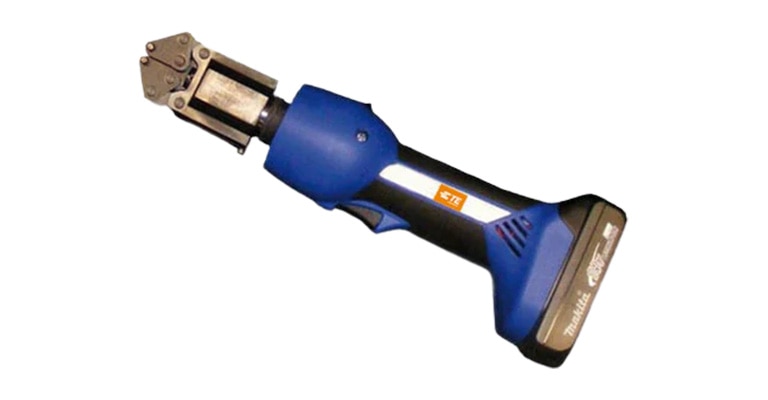 Battery Powered Crimp Tooling Battery Powered Crimp Tooling