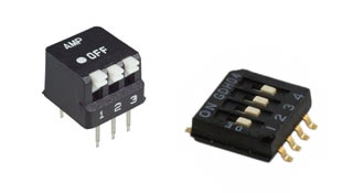 Alcoswitch DIP Switches DIP Switches