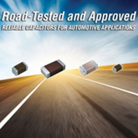 TAIYO YUDEN's Multilayer Chip Capacitors Image of TAIYO YUDEN's Multilayer Chip Capacitors