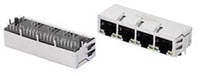 Taoglas' TMJ Series Magnetics Connectors Image des connecteurs magnétiques série Atmos de Taoglas