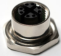 Tensility International Corp's M12 X-Code Cable Assemblies and Connectors Image des assemblages de câbles et connecteurs M12 codés X de Tensility International Corp