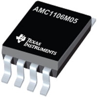 Texas Instruments' AMC1106M05/AMC1106E05 Delta-Sigma Modulators Image of Texas Instruments' AMC1106M05 Delta-Sigma Modulator