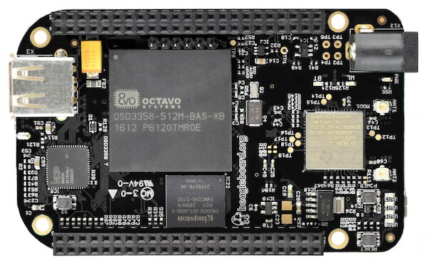 BeagleBone® Black Wireless Image of BeagleBone® Black Wireless Series