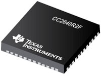Texas Instruments' CC2640R2F SimpleLink™ Bluetooth® Smart Wireless MCUs Image of Texas Instruments' CC2640R2F, SimpleLink™ Bluetooth® Smart Wireless MCUs