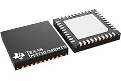 Image of Texas Instruments' CC330x Series SimpleLink™ Wi-Fi® 6 Companion IC