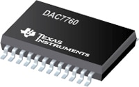 Texas Instruments' DAC7760/8760 DACs Image of Texas Instruments' DAC7760/8760 DACs