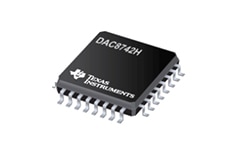 Image of Texas Instruments' DAC874xH Low-Power Modem