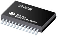 Texas Instruments' DRV8886, 2 A Stepper Motor Driver Texas Instruments 的 DRV8886 2 A 步進馬達去動器圖片