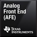 Analog Front-End Chipshot Image of Analog Front-End Chip