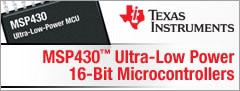 Texas Instruments MSP430 MCU Family TI MSP430 MCU Family Link