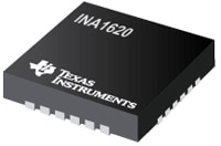 Texas Instruments' INA1620 High-Fidelity Audio Operational Amplifier Image of Texas Instruments' INA1620 High-Fidelity Audio Operational Amplifier