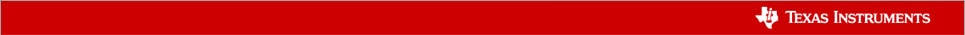 Texas Instruments Logo Bar TI Logo Bar