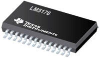 Texas Instruments' LM5176 Buck Boost Controller Texas Instruments 的 LM5176 升降壓控制器圖片