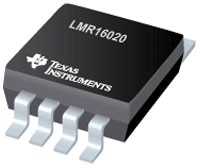 Texas Instruments' LMR16010/20/30, SIMPLE SWITCHER® Step-Down Converters Image of Texas Instruments' LMR16010/20/30, SIMPLE SWITCHER® Step-Down Converters