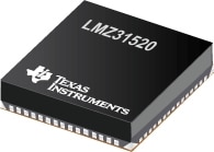 Texas Instruments' LMZ31520/30 SIMPLE SWITCHER® Power Modules Texas Instruments 的 LMZ31520/30 SIMPLE SWITCHER® 电源模块