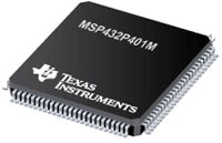 Texas Instruments' MSP432P401x Ultra-Low-Power, Mixed-Signal MCUs