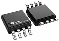 Texas Instruments' OPA2205 Precision Rail-to-Rail Bipolar Op Amp Texas Instruments 的 OPA2205 精密軌對軌雙極型運算放大器的圖片