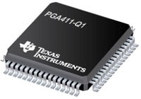 Texas Instruments' PGA411-Q1 Resolver-to-Digital Converter Image of Texas Instruments' PGA411-Q1 Resolver-to-Digital Converter