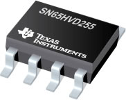 Image of Texas Instruments' SN65HVD255 CAN Transceiver
