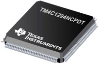 Texas Instruments' TM4C1294NCPDT, Tiva™ C-Series MCUs Texas Instruments 的 TM4C1294NCPDT Tiva™ C 系列 MCU 圖片