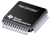 Texas Instruments' TMS320F28027 Piccolo Microcontrollers Image of Texas Instruments' TMS320F28027 Piccolo Microcontrollers